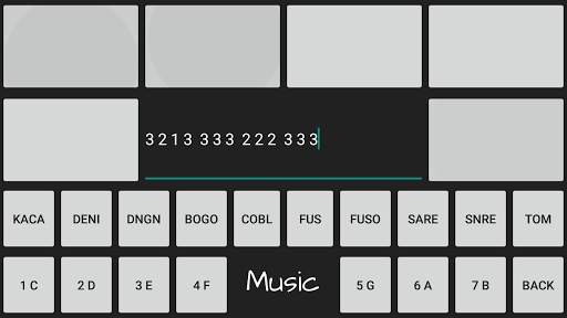 Mini Music Pad स्क्रीनशॉट 3