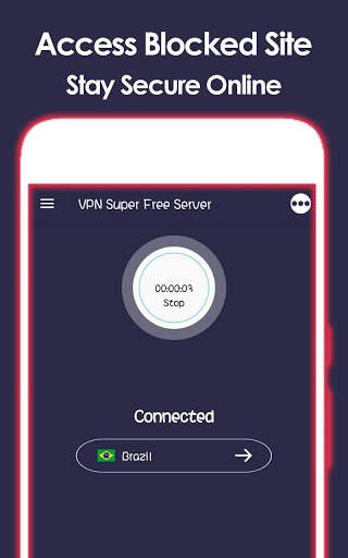 Super VPN Unblock Master : Free Unlimited Server screenshot 2