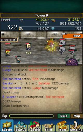 BattleDNA [AutoBattle RPG] screenshot 4