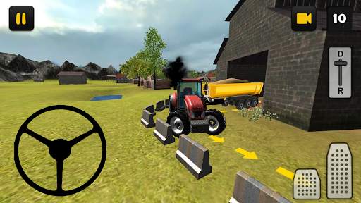 Farm Tractor 3D: Maize screenshot 1