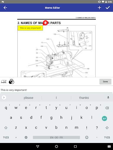 Brother GT/ISM Support App screenshot 12