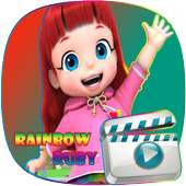 KOLEKSI VIDEO RAINBOW RUBY