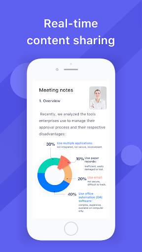 Video Connection—Lark Meetings screenshot 2