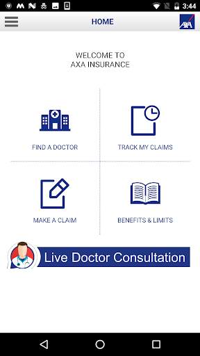 My AXA Health screenshot 4