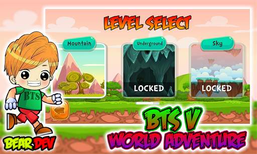 BTS V World Adventure screenshot 2