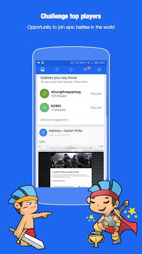 onClan-More games more friends screenshot 1