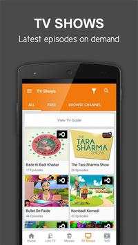 Indian Mobile TV screenshot 10