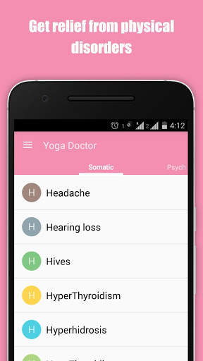 Yoga Doctor - Yoga Mudras screenshot 2