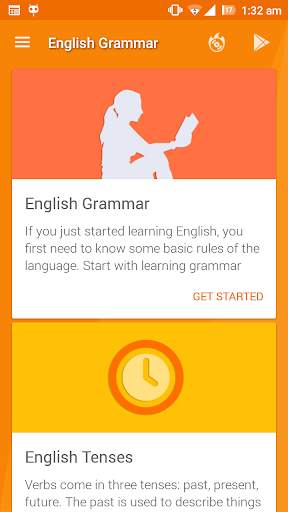 English Grammar Ultimate скриншот 1