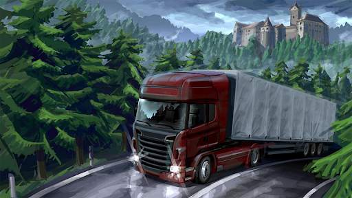 Truck Simulator 2022 - JCB Simulator screenshot 2