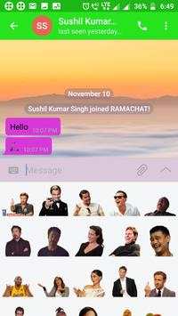 RAMACHAT screenshot 4