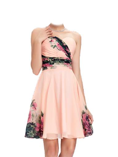 Girl Short Dress Photo Editor screenshot 13