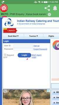 IRCTC Rail Contact स्क्रीनशॉट 2