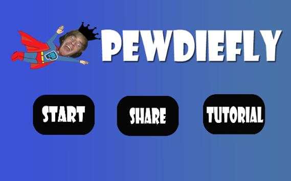 PewDie Fly: Legend of Tomatoes screenshot 3