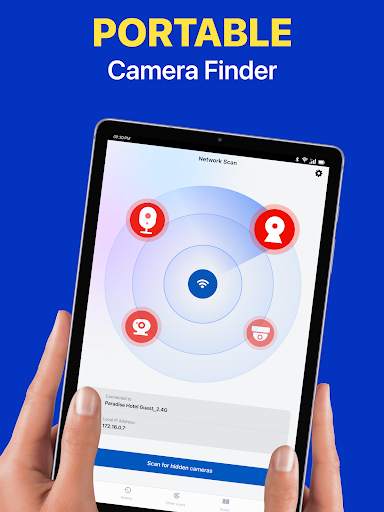Hidden Camera Detector FindSpy screenshot 8