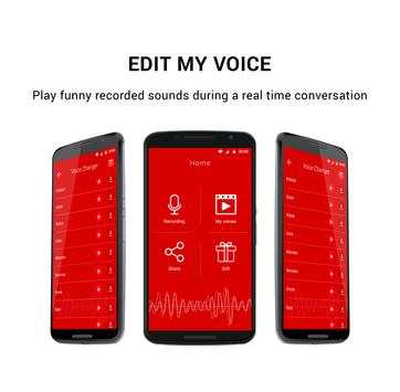Edit my Voice screenshot 3
