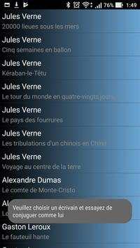 French Conjugation Tests FREE скриншот 7