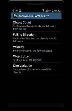 Anonymous Live Wallpaper Hack screenshot 4