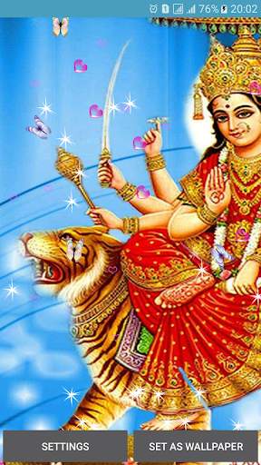 Hindu God Live Wallpaper screenshot 9