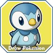 How to Draw Pokemon Step by Step Offline 3.33.333.4