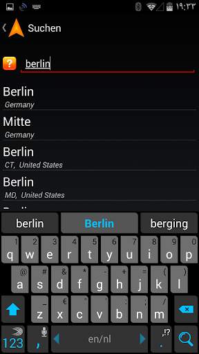 GPS Arrow Navigator LITE screenshot 3