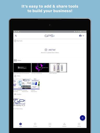 GPS Social Marketing screenshot 8