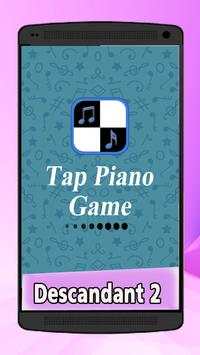 Piano Tiles Descendant 2 screenshot 1