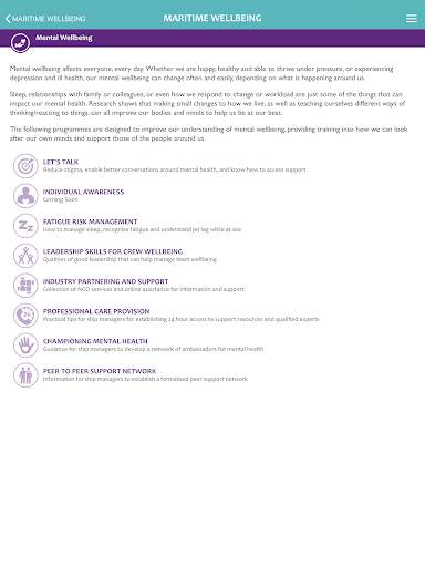 Maritime Wellbeing screenshot 5