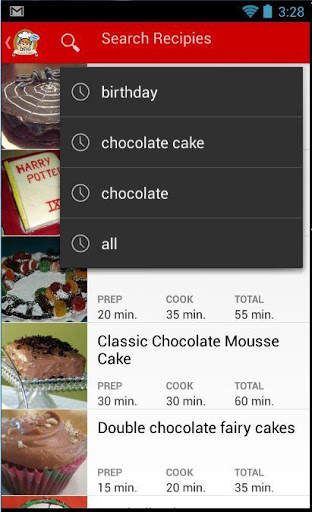 Cake Recipes screenshot 4