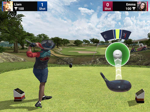 Il Re del Golf: tour mondiale screenshot 16