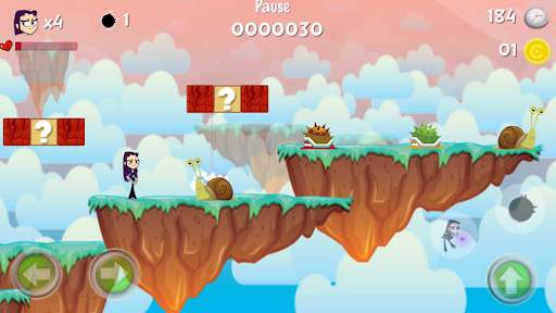 Blakfire SuperHero Teen Adventure Game screenshot 2