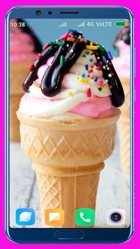 Ice Cream Wallpaper Best 4K screenshot 8