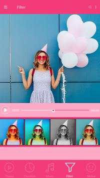 Birthday Video Maker with Song screenshot 5