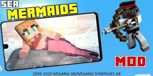 Mermaid Skins Pack [Wing and Tail Mod] screenshot 1