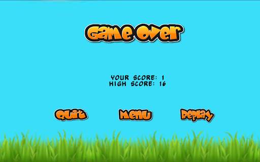 Angry Flappy In City स्क्रीनशॉट 5