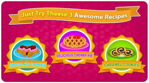 Sweets Maker - Cooking Games screenshot 1