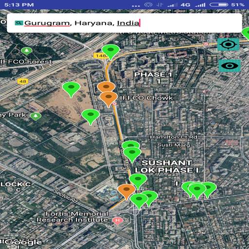 ParkMe screenshot 2