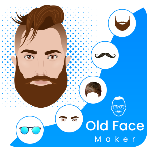 Old Age Face Maker icon