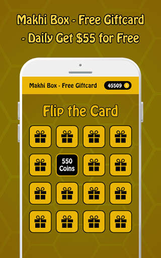 Makhi Box - Free Giftcard - Daily Get $55 for Free screenshot 6