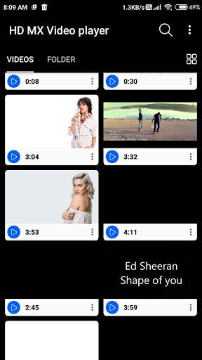HD video player - HD mx video player screenshot 5