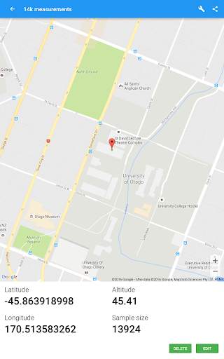 GPS Position Estimator स्क्रीनशॉट 5