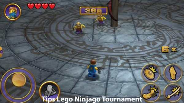 Tips Lego Ninjago Tournament screenshot 1