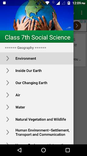 Class 7 Social Science CBSE Solutions screenshot 1