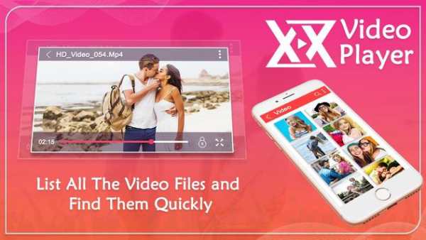 XX Video Player screenshot 3