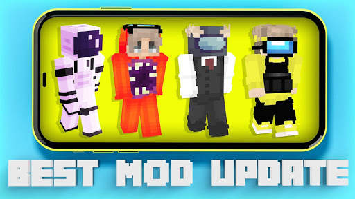 Аmong Us in Minecraft PE - Mod Among Us 2 screenshot 3
