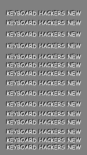 Keyboard Hackers New screenshot 2