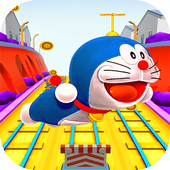 Robot Cat Rush icon