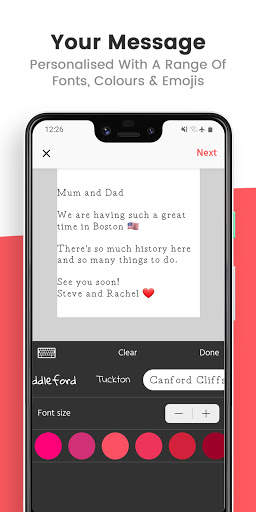 PostSnap: The Best Photo Printing & Postcard App screenshot 3