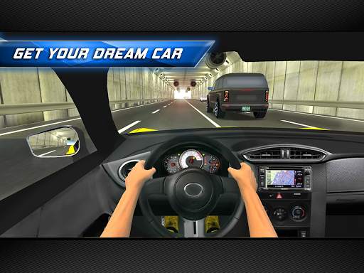 Racing in City: In Car Driving screenshot 6