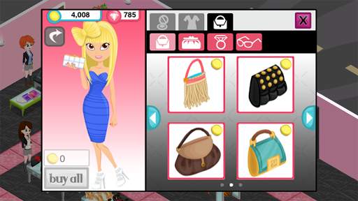 Fashion Story™ 8 تصوير الشاشة